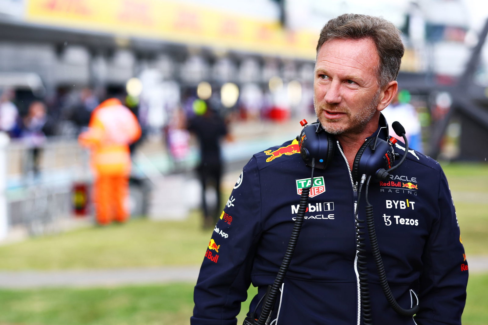F1 British GP: Valtteri Bottas fastest in wet opening practice at Silverstone